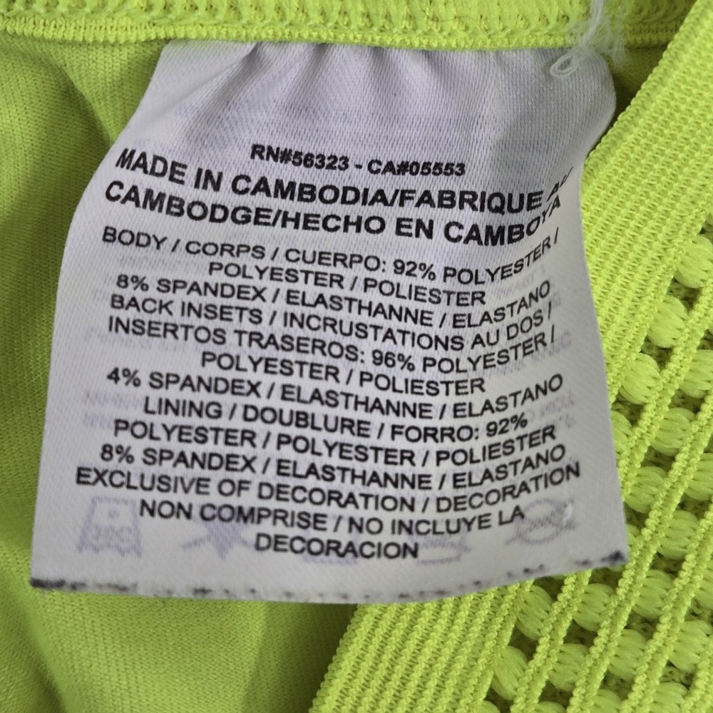 Nike Pro Men Activewear Pants M Green Compression Hypercool 19" Inseam - Picture 4 of 13